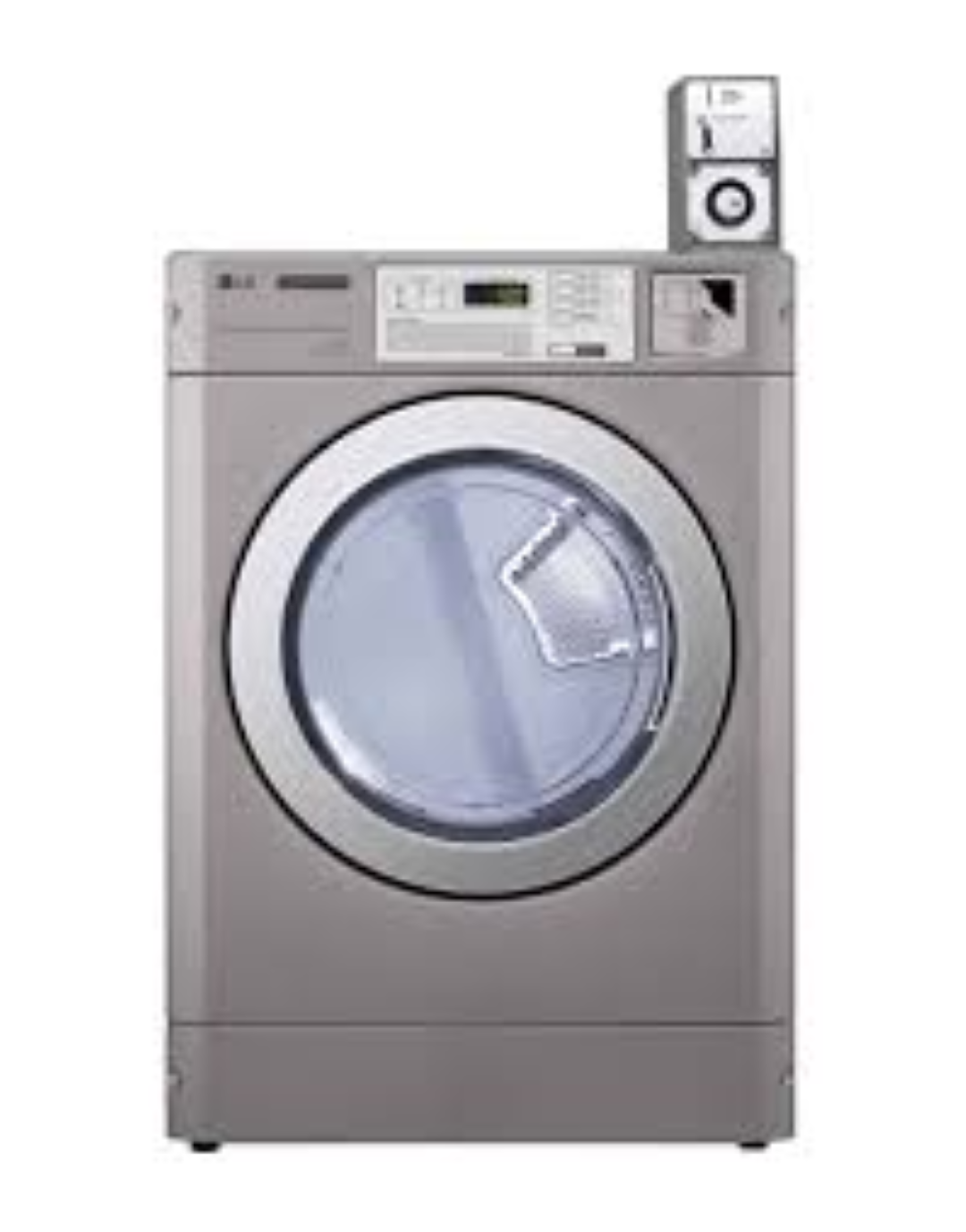 LG RV1329C7T-10.5kg    Electric Commercial Dryer - Inox (Stackable - Wifi)